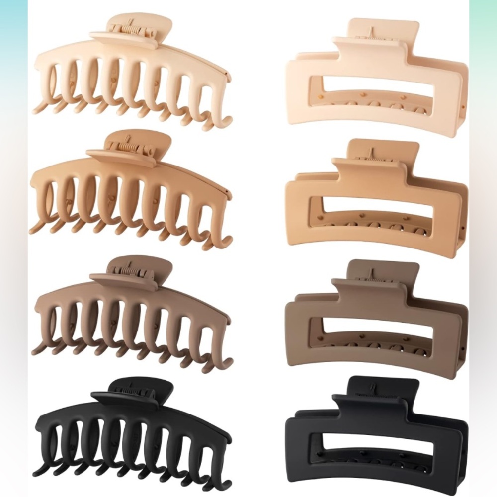 🌟$5 add on🌟 Hair claw clips